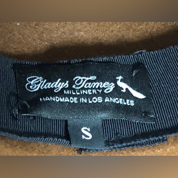 Gladys Tamez millinery boater hat main image 5